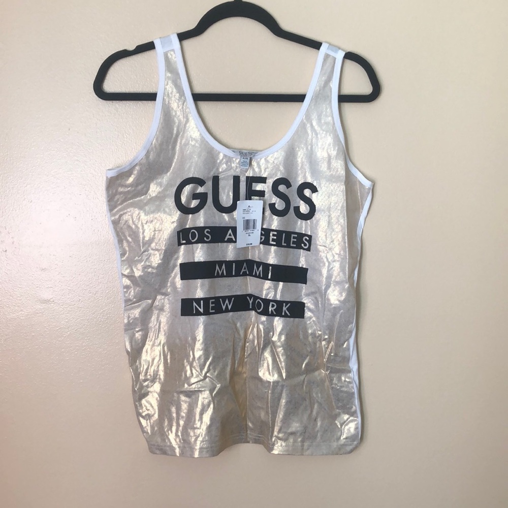 Guess Tank - Picture 2 of 2